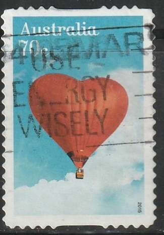 AUSTRALIA 2015 Love is in the Air ULH SG 4322