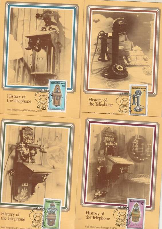 Bophuthatswana 1983 History of the Telephone