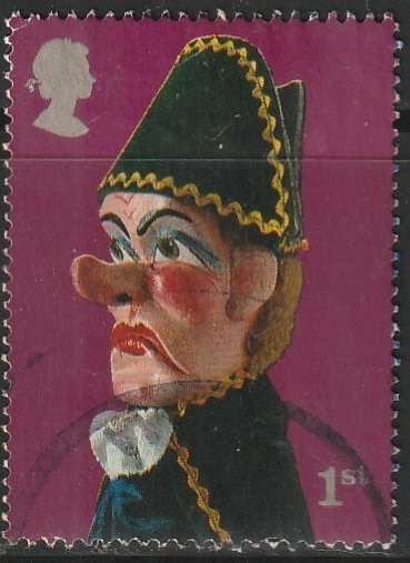ENGLAND 2001 Puppets - Punch and Judy ULH SG 2228