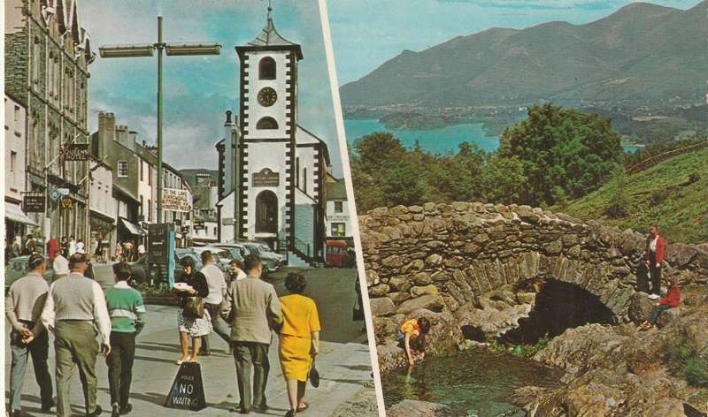 MINT POST CARD