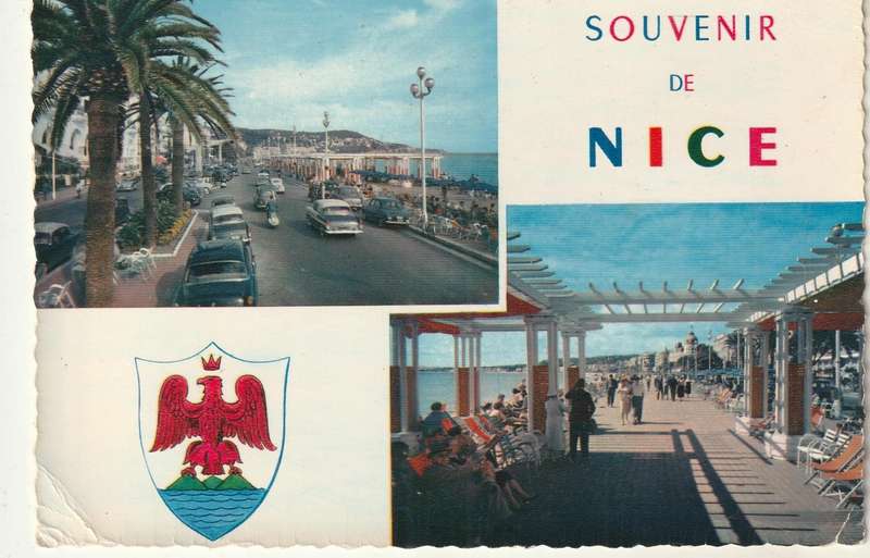 MINT POST CARD