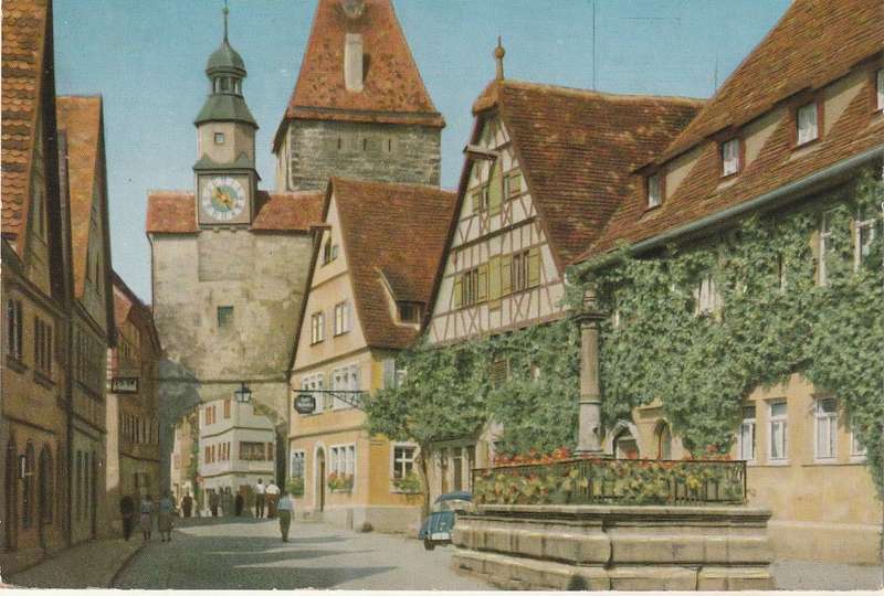 MINT POST CARD