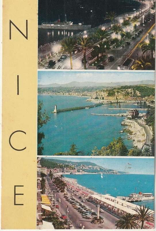 MINT POST CARD