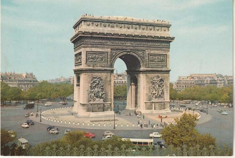 MINT POST CARD