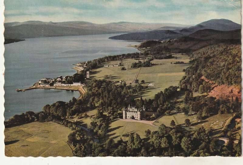 MINT POST CARD