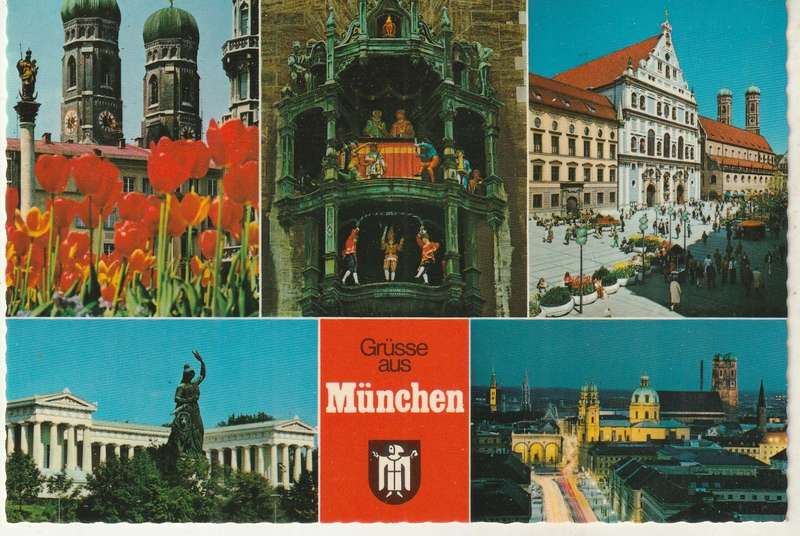 MINT POST CARD