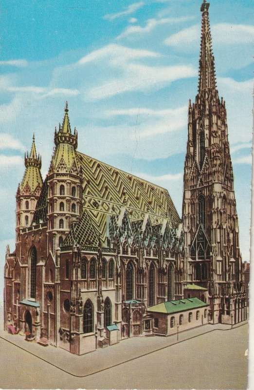 MINT POST CARD