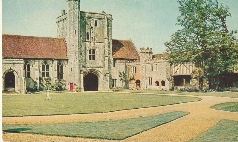 MINT POST CARD