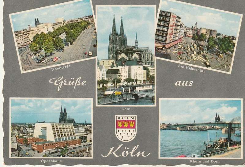 MINT POST CARD