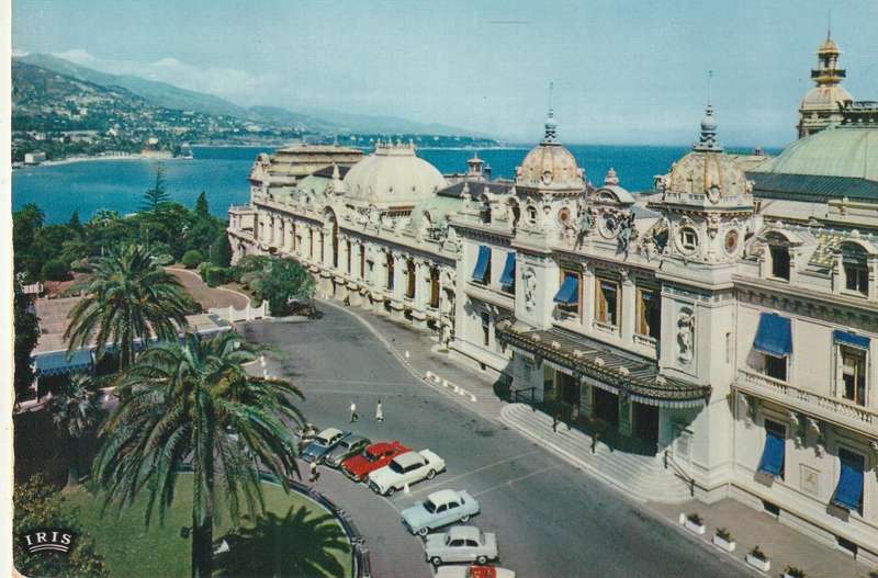MINT POST CARD