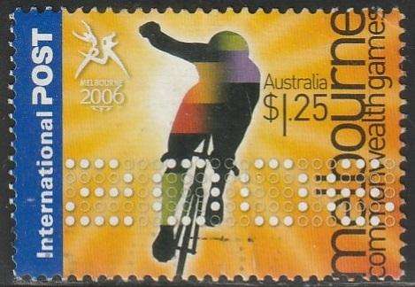 AUSTRALIA 2006 Melbourne 2006 Commonwealth Games UNH SG 2597