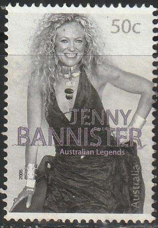 AUSTRALIA 2005 Australian Legends ULH SG 2474