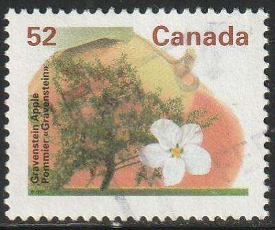 CANADA 1991 Fruit and Nut Trees  ULH SG 1470