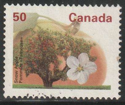CANADA 1991 Fruit and Nut Trees  ULH SG 1469