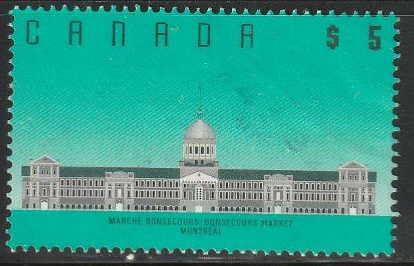 CANADA 1989 Architecture ULH SG 1279