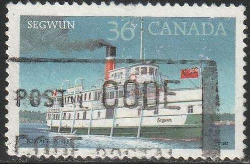 CANADA 1987 Canadian Steamships ULH SG 1245