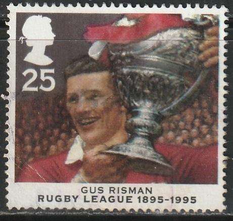 GB 1995 The 100th Anniversary of the Rugby League ULH SG 1892