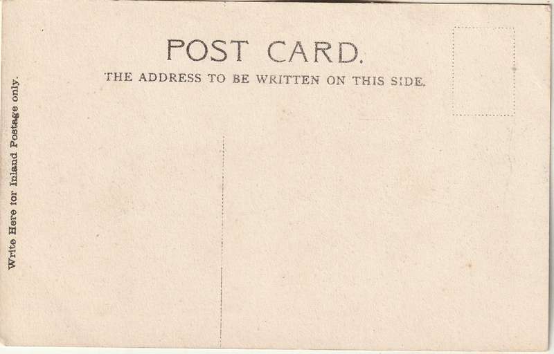 MINT POST CARDOLD HEAD MASTERS HOUSE HARROW