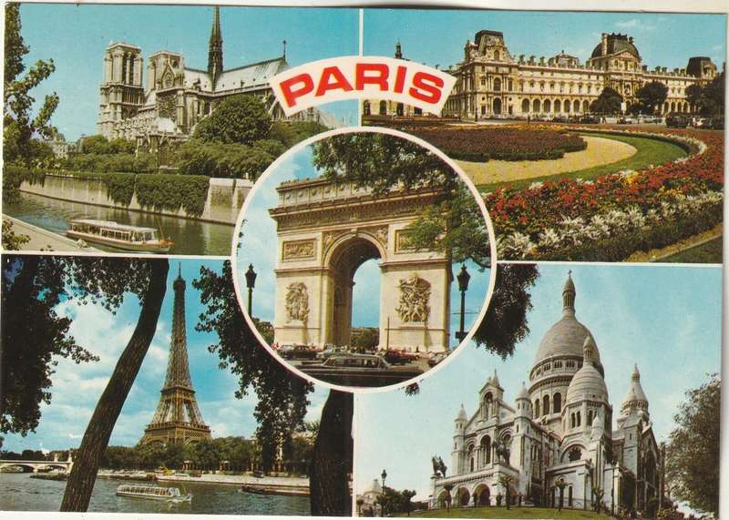 MINT POST CARD FRANCE