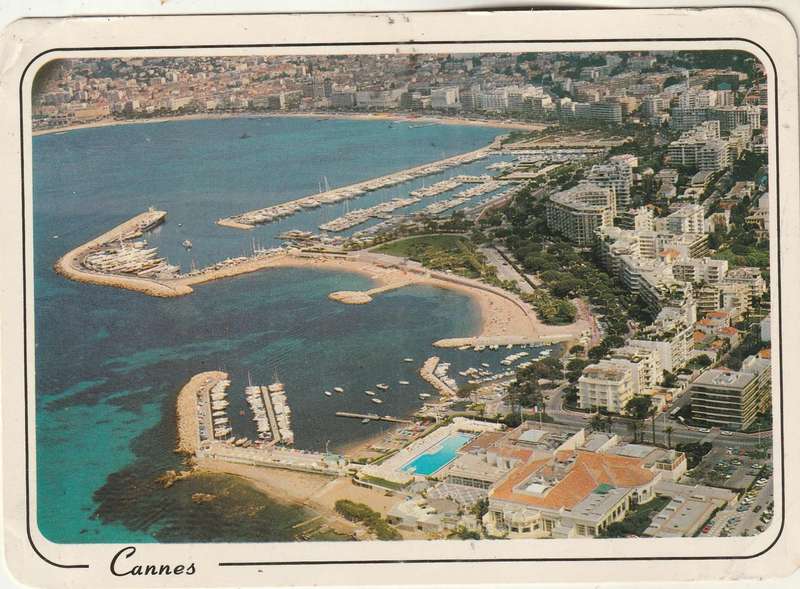 USED POST CARD FRANCE