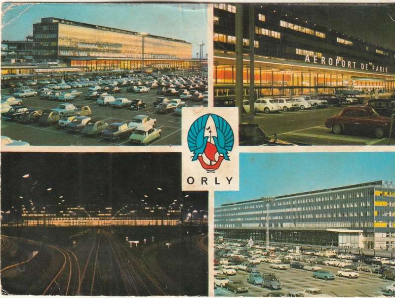 USED POST CARD FRANCE