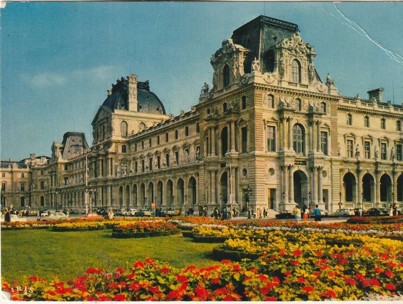 USED POST CARD FRANCE