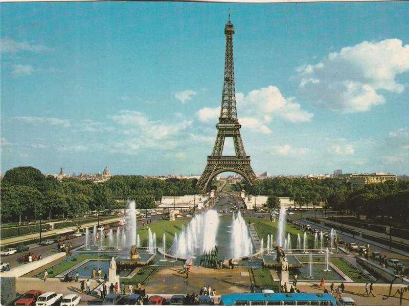MINT POST CARD FRANCE