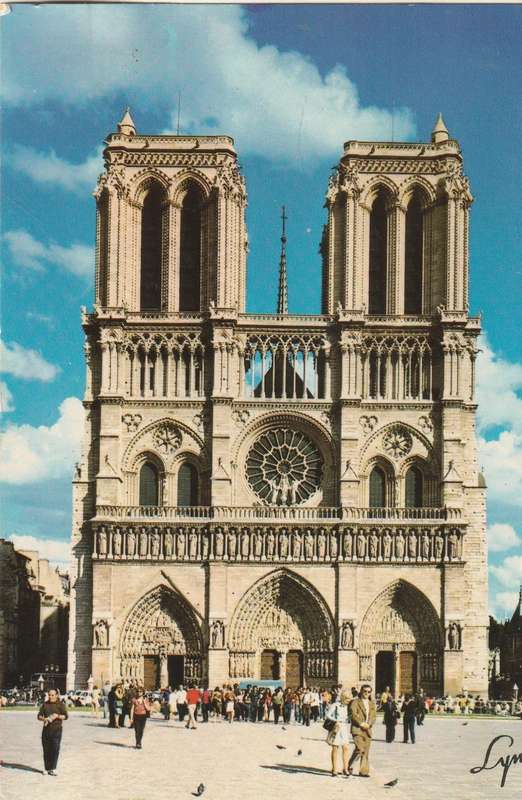 MINT POST CARD FRANCE