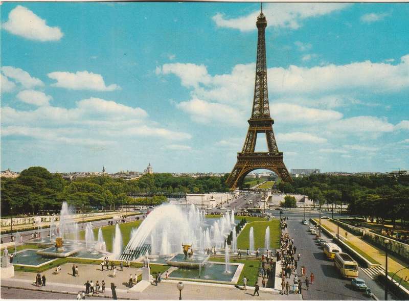 MINT POST CARD FRANCE