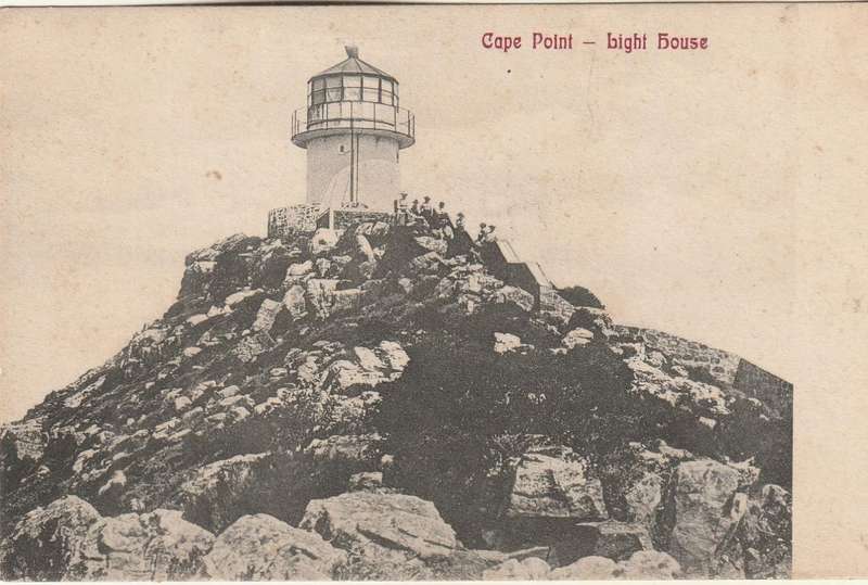 MINT POST CARD CAPE POINT LIGHT HOUSE