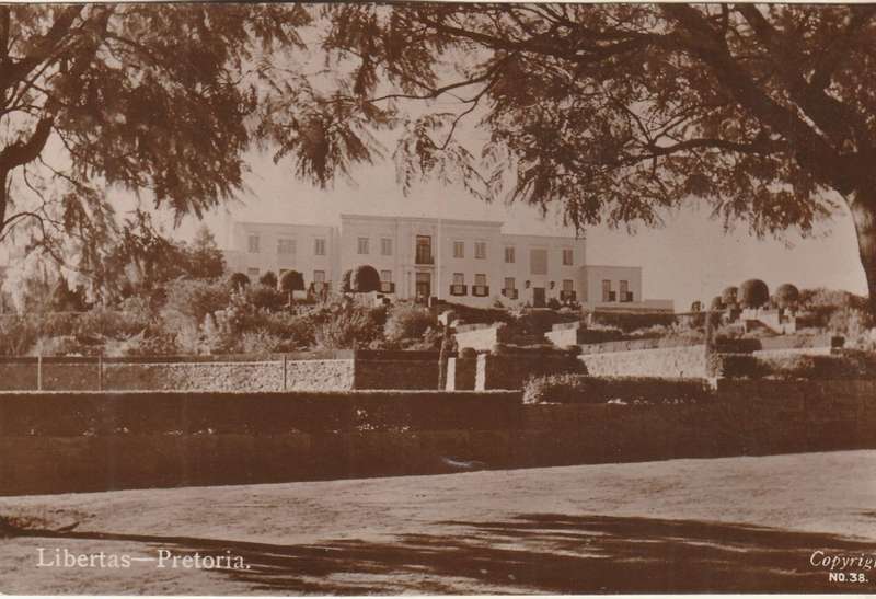 MINT POST CARD LIBERTAS PRETORIA