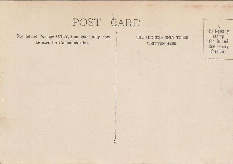 MINT POST CARD VIER LIEFELINGEN KINDER HAVEN FORDSBURG