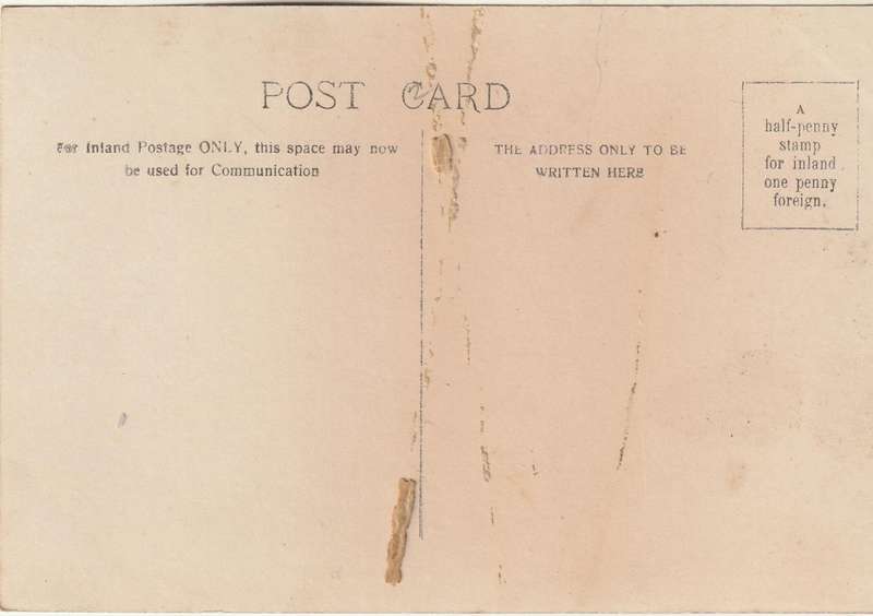 MINT POST CARD SPEEL GROND