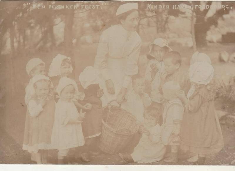 MINT POST CARD KINDER HAVEN FORDSBURG
