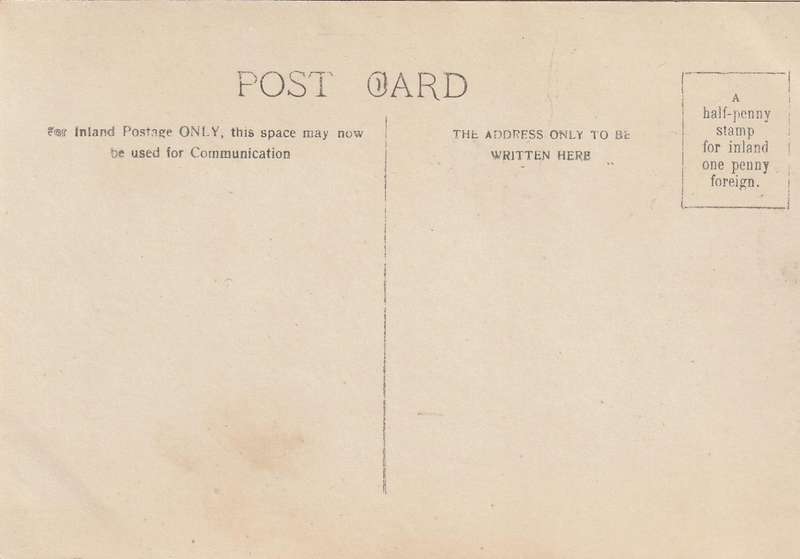 MINT POST CARD KINDER HAVEN FORDSBURG