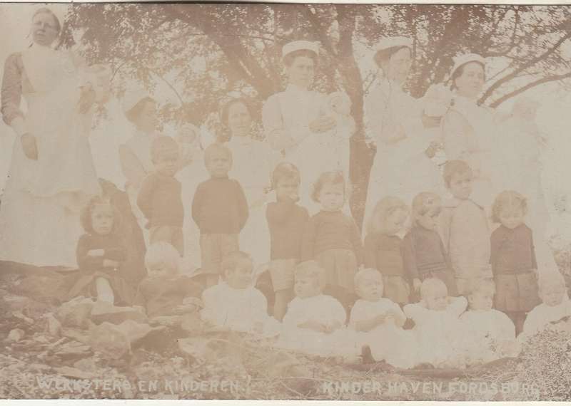 MINT POST CARD KINDER HAVEN FORDSBURG