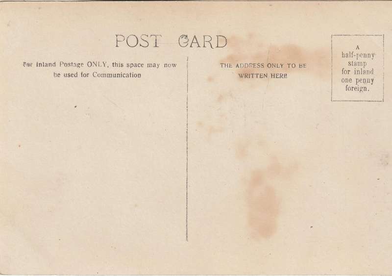 MINT POST CARD KINDER HAVEN FORDSBURG