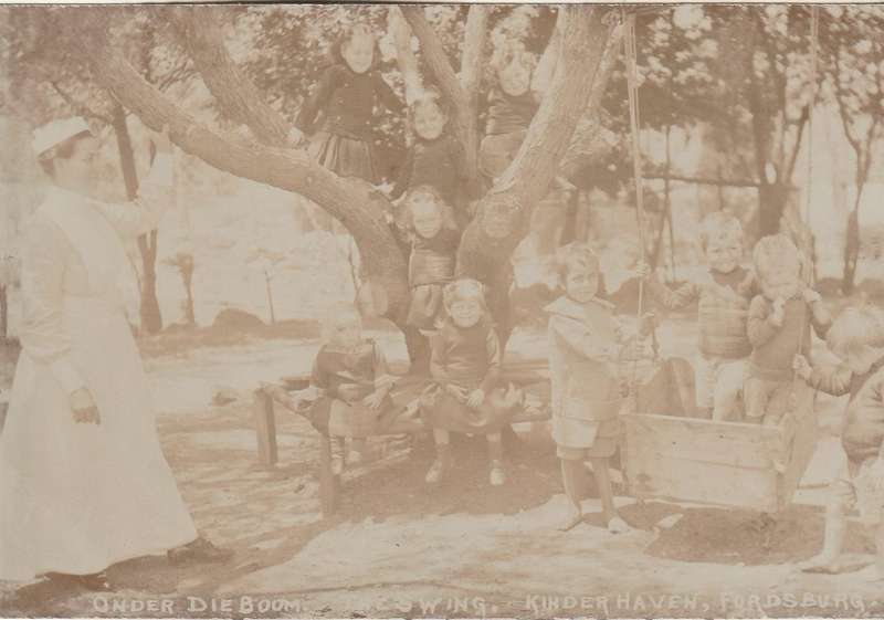 MINT POST CARD KINDER HAVEN FORDSBURG