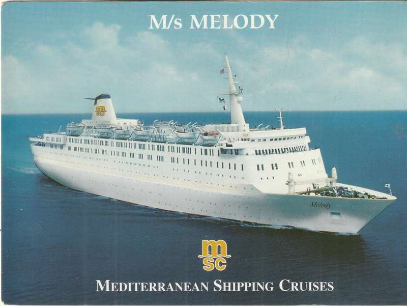 MINT POST CARD MS MOLODY