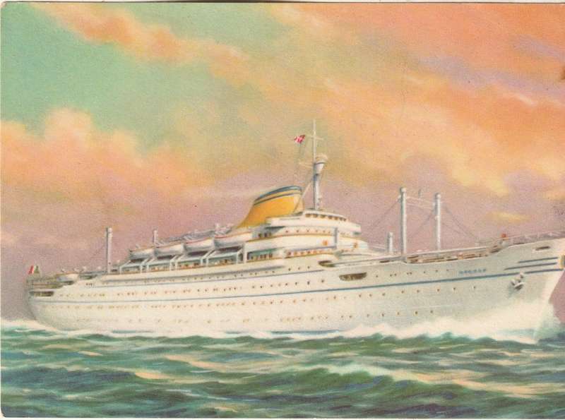 MINT POST CARD MN EUROPA