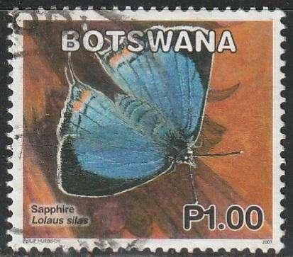THEMATIC BUTTERFLIES BOTSWANA ULH
