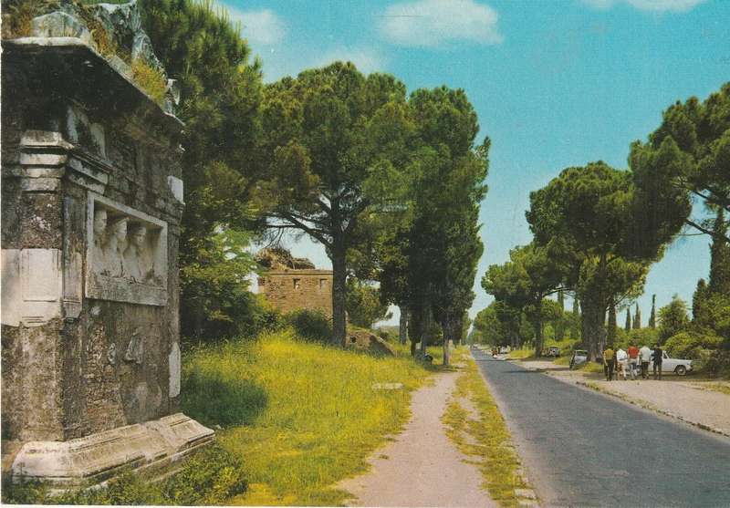VINTAGE UN USED POST CARD ROME