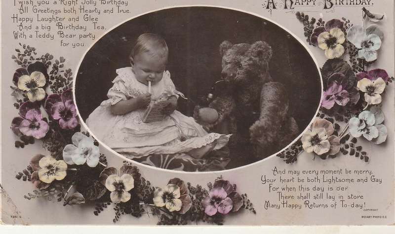 VINTAGE UN USED POST CARD