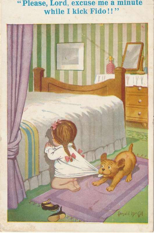 VINTAGE UN USED POST CARD