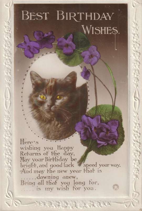 VINTAGE UN USED POST CARD
