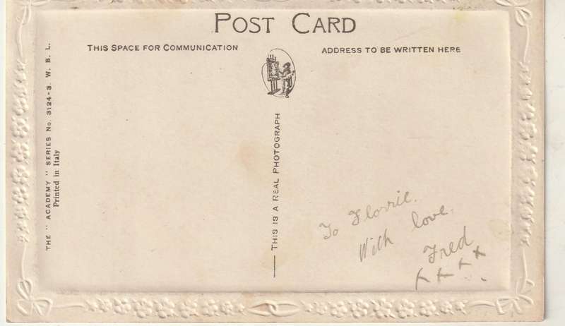 VINTAGE UN USED POST CARD
