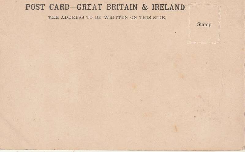 VINTAGE UN POSTED POST CARD RUSKIN MUSEUM SHEFFIELD
