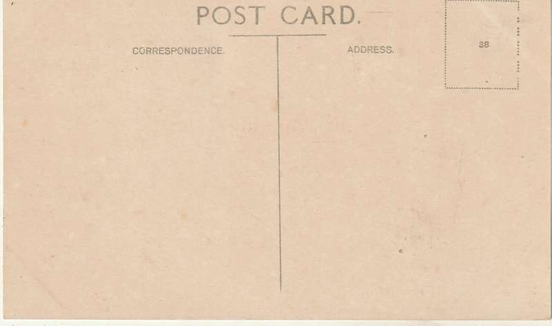 VINTAGE UN POSTED POST CARD HASTINGS CASTLE