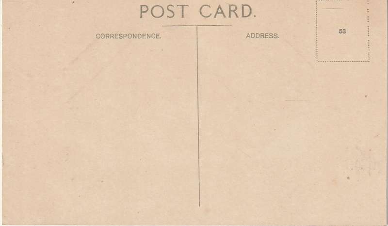 VINTAGE UN POSTED POST CARD HASTINGS CASTLE