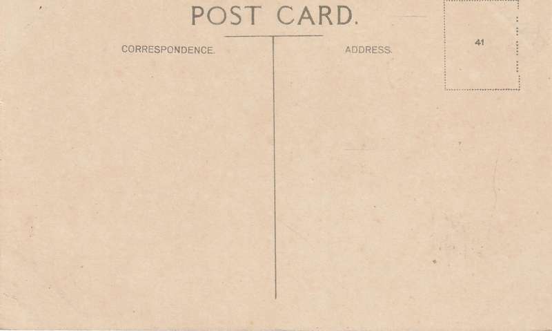 VINTAGE UN POSTED POST CARD HASTINGS CASTLE